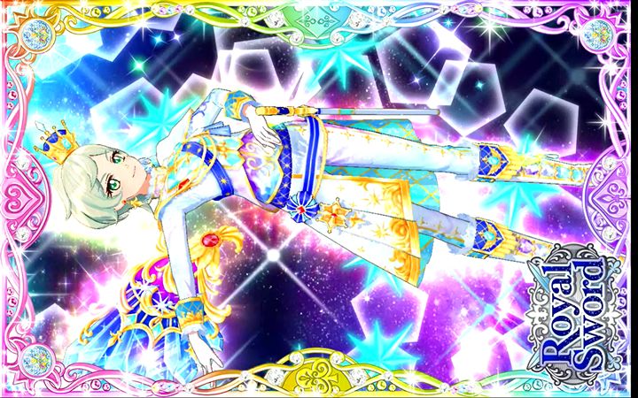 吟音台机偶像活动stars星之翼骑咲礼天王星翅膀挑战