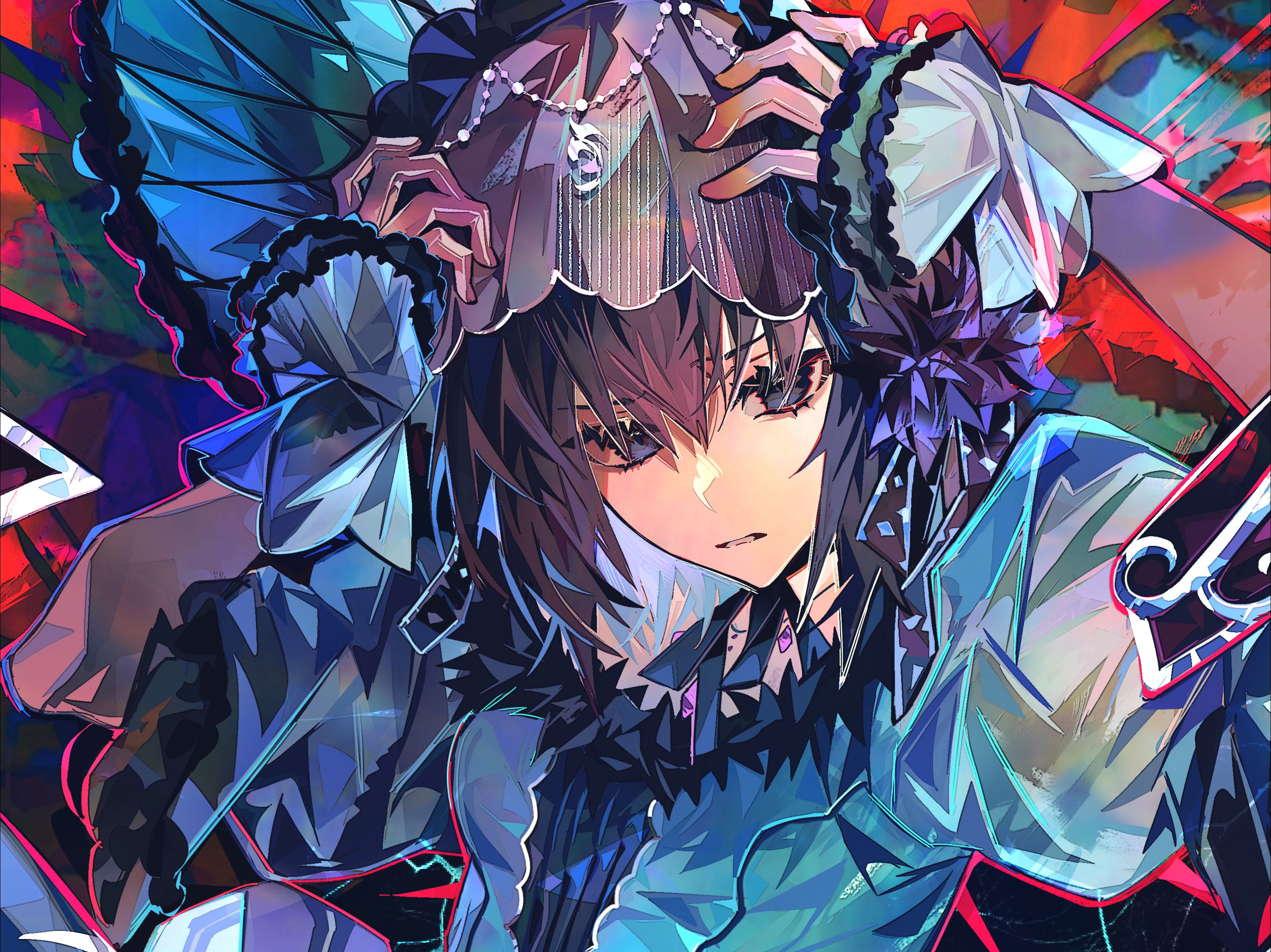 【作画过程】久远寺有珠·蔷薇猎犬ーeeju