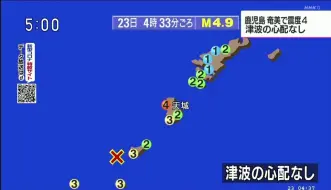 情報 余震