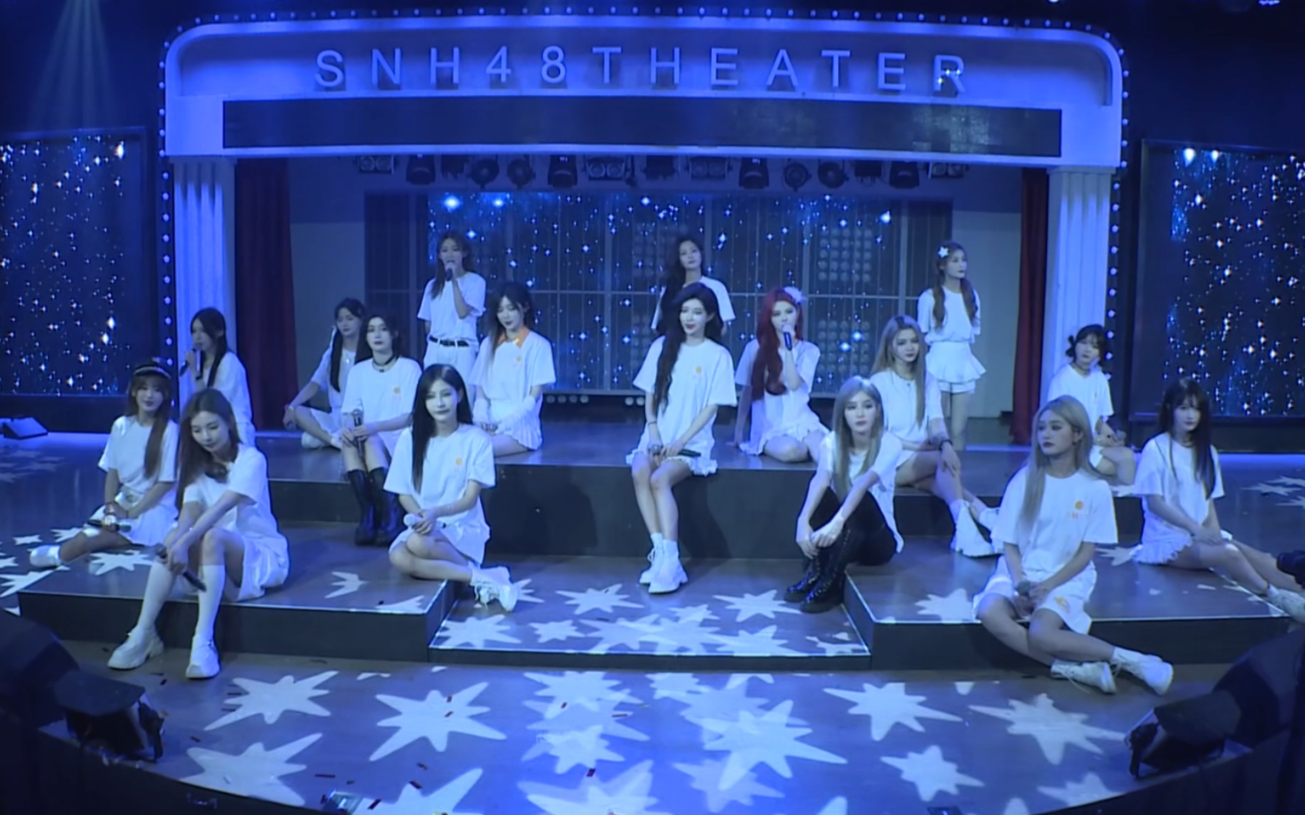 h队16人曲《银河旅行日记》20230527snh48 hii 八周年特别公演