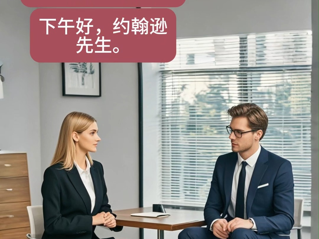 English conversation英语会话Financial Planner Interview 理财规划师面试哔哩哔哩bilibili