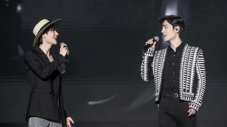 还记得2019年那个夏天的#肖战&王一博『无羁』#陈情令