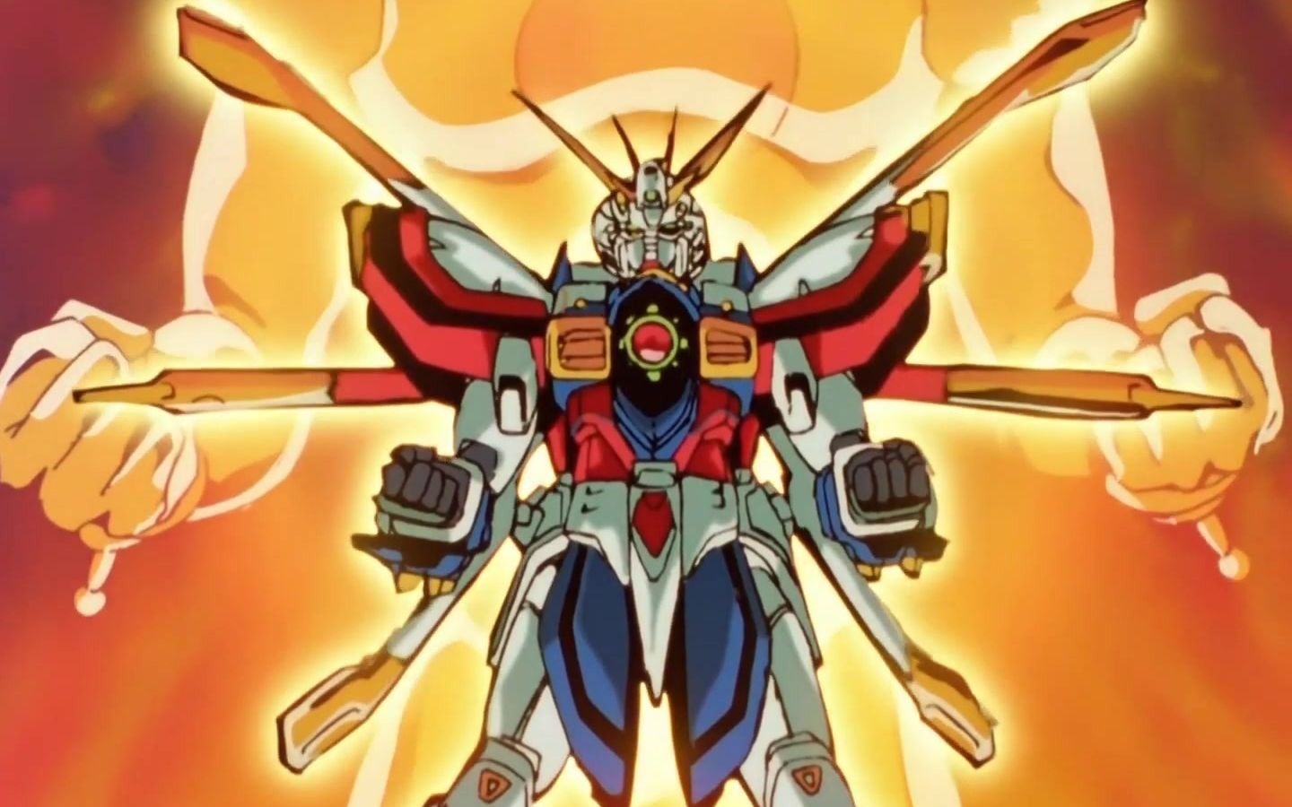 【粵語amv】機動武鬥傳g gundam x 活得瀟灑(笑傲江湖1996) - 譚詠麟&