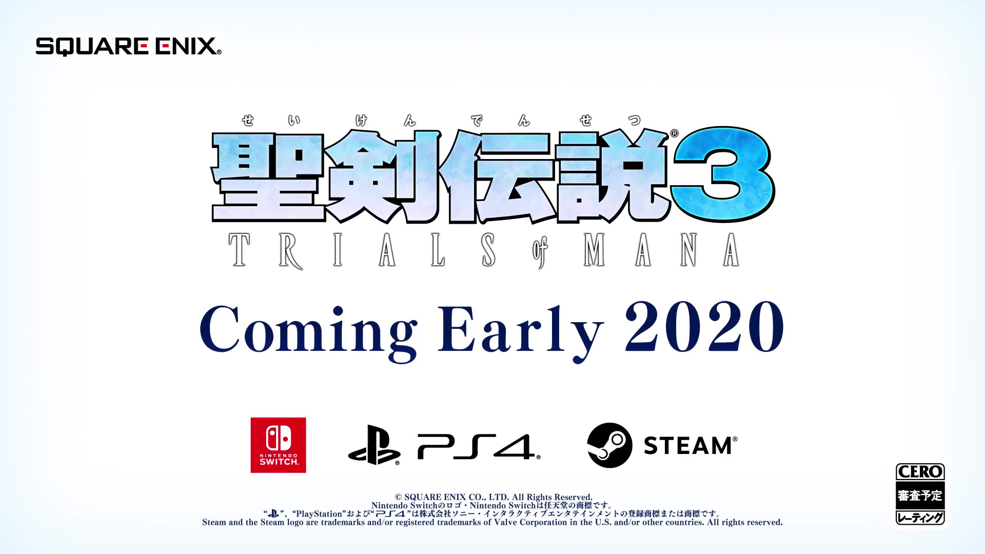 [图]【E3 预告片】曾经日式RPG巅峰续作 圣剑传说3 玛娜的试炼 Switch／PS4／Steam