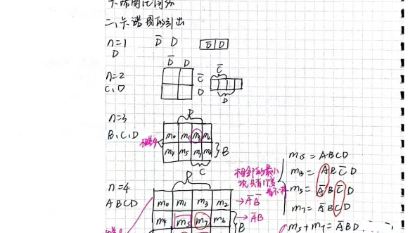 数电,数字电路基础,新手小牛,笔记哔哩哔哩bilibili