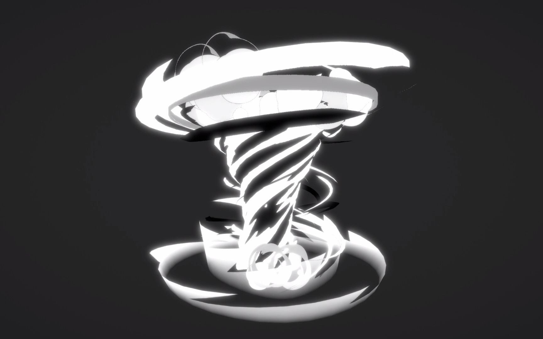 「龙卷风」特效欣赏,完美