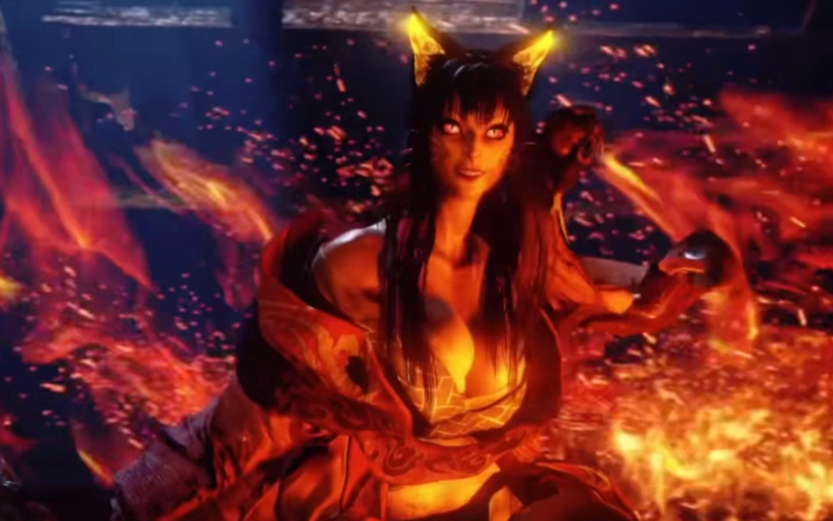 仁王2本能寺boss火车猫女3分钟斩杀