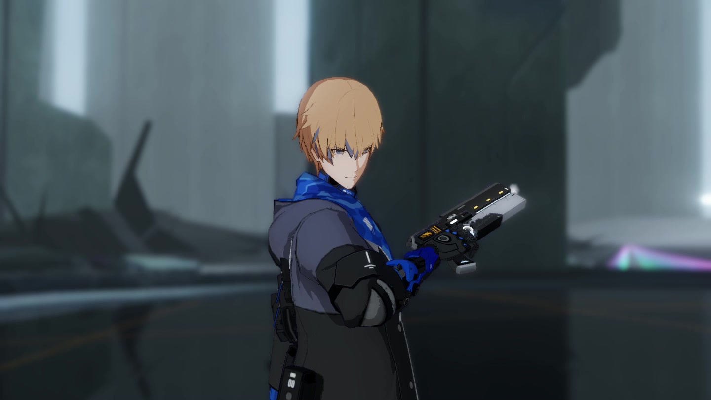 【战双帕弥什】里·乱数21秒意识十