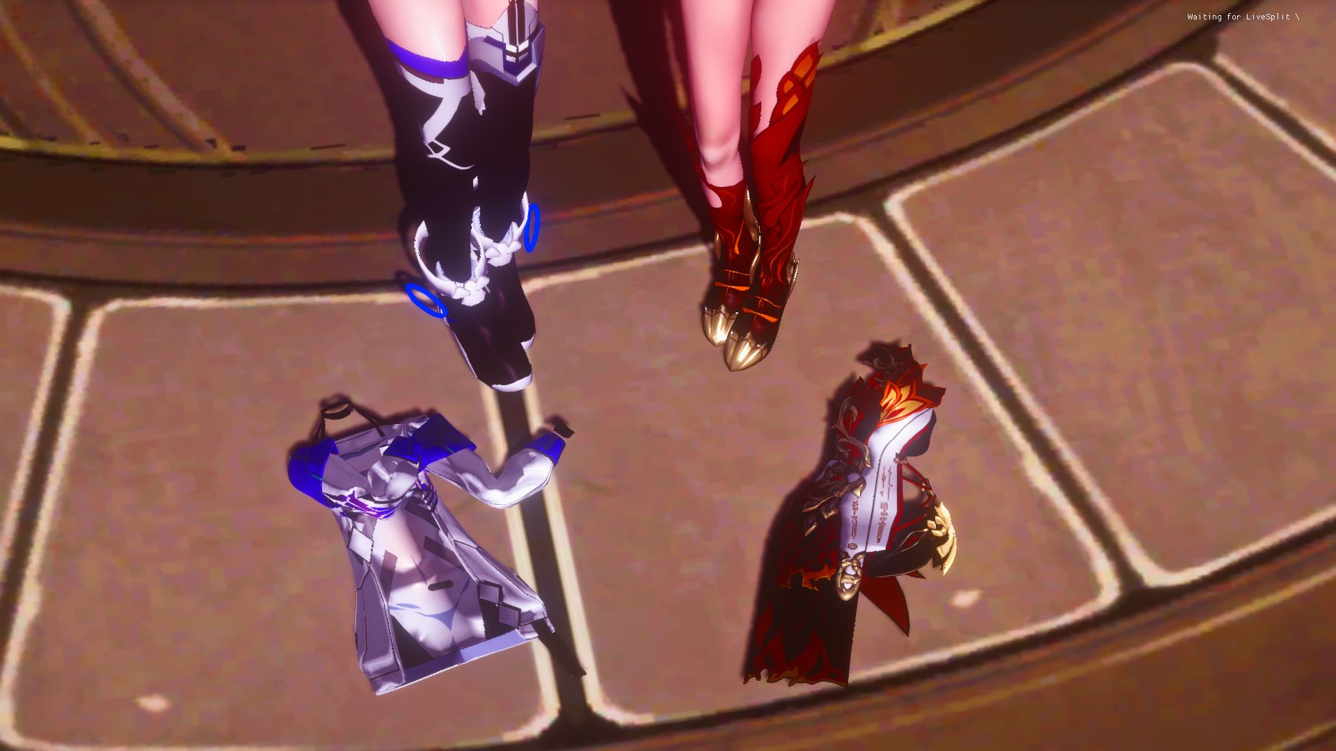 mmd/芽衣/符华 ?双姝迎春?（补）