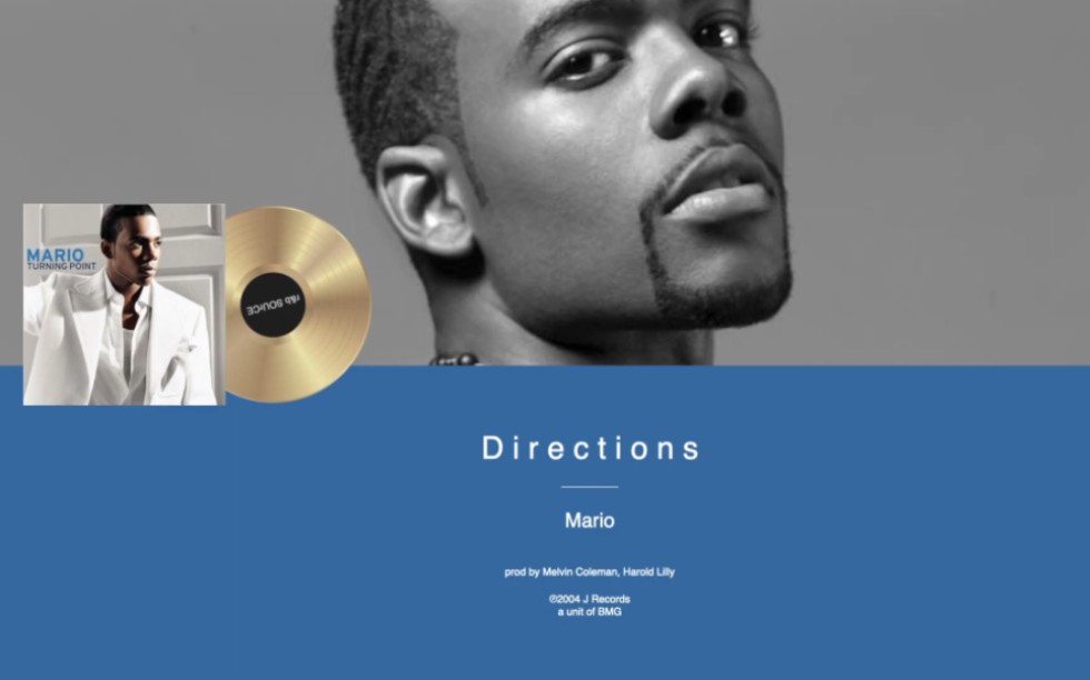 【一首被严重低估的好歌】Mario  Directions(2004)哔哩哔哩bilibili