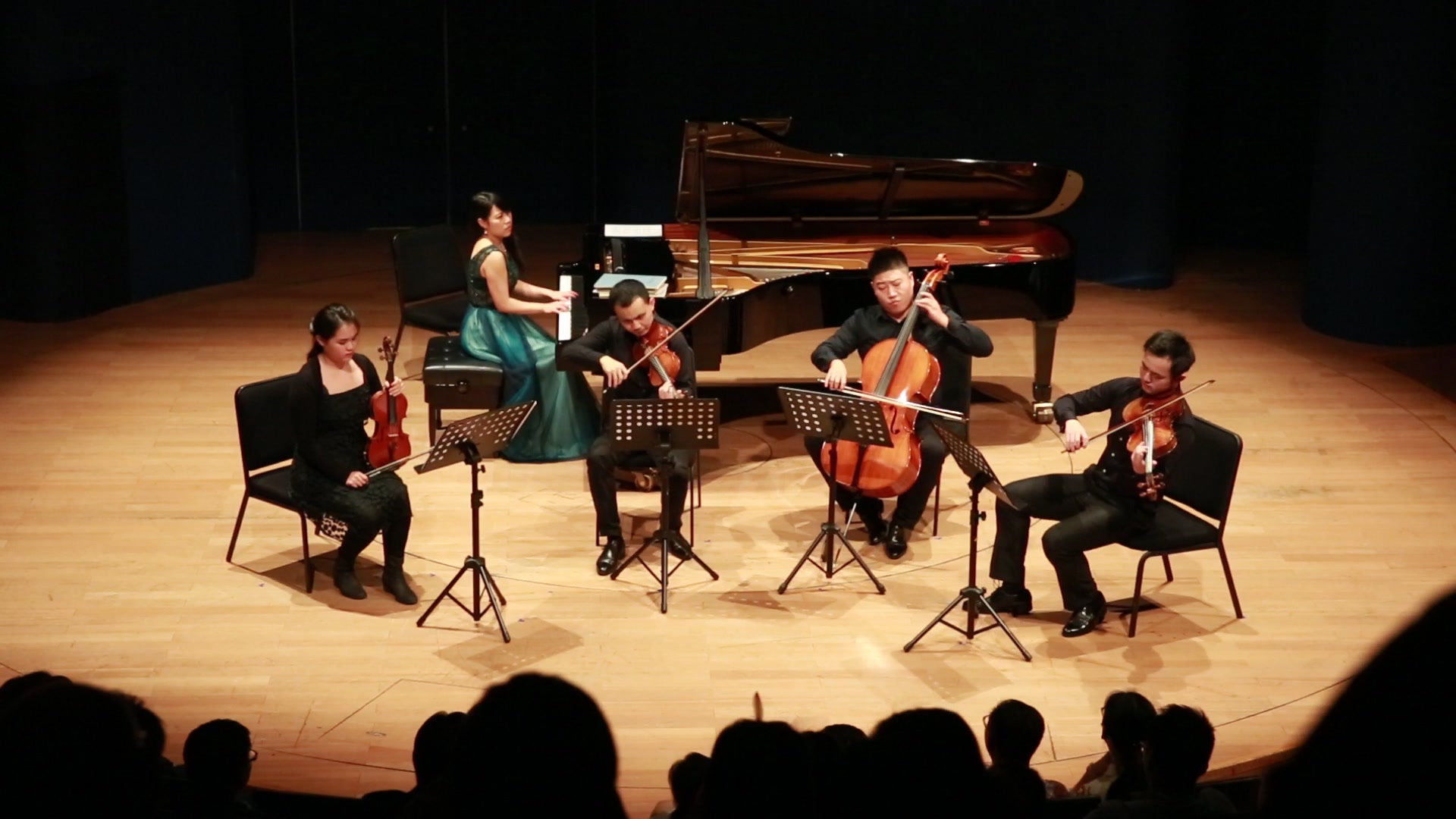 【勃拉姆斯】薛源改编钢琴五重奏版勃拉姆斯《间奏曲》op.118,no.