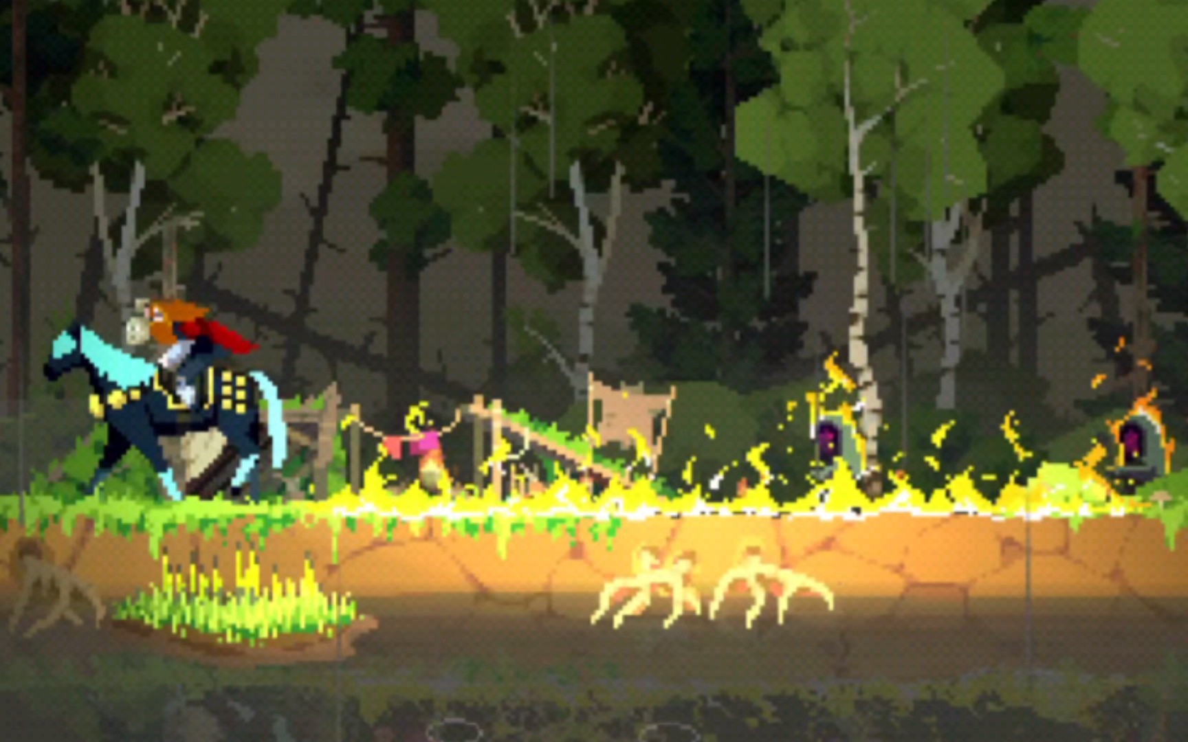 《王国新大陆:两个王冠》继续试水新地图北欧神器