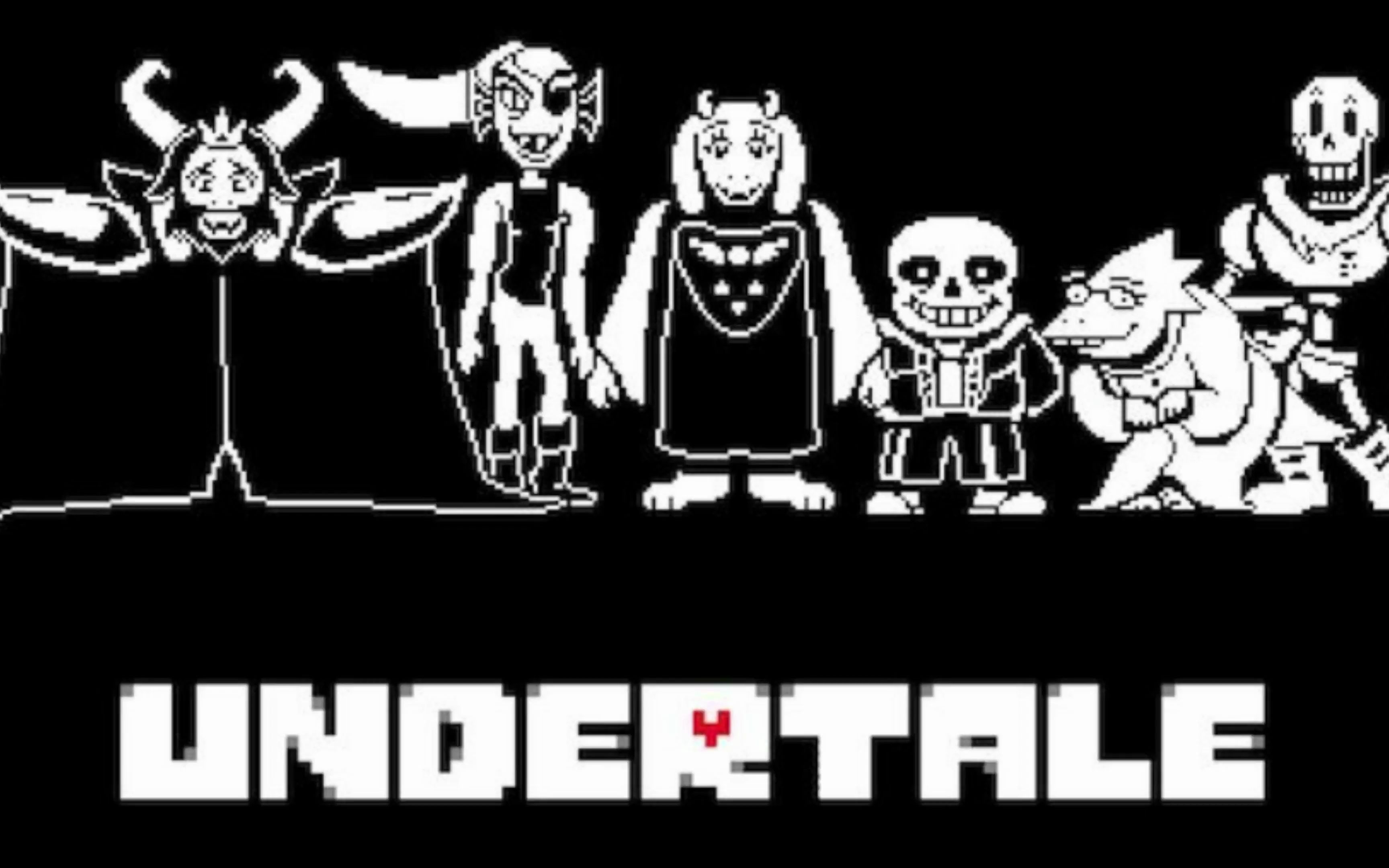 [图]*从前有一天............(Undertale-once upon a time)(cover)