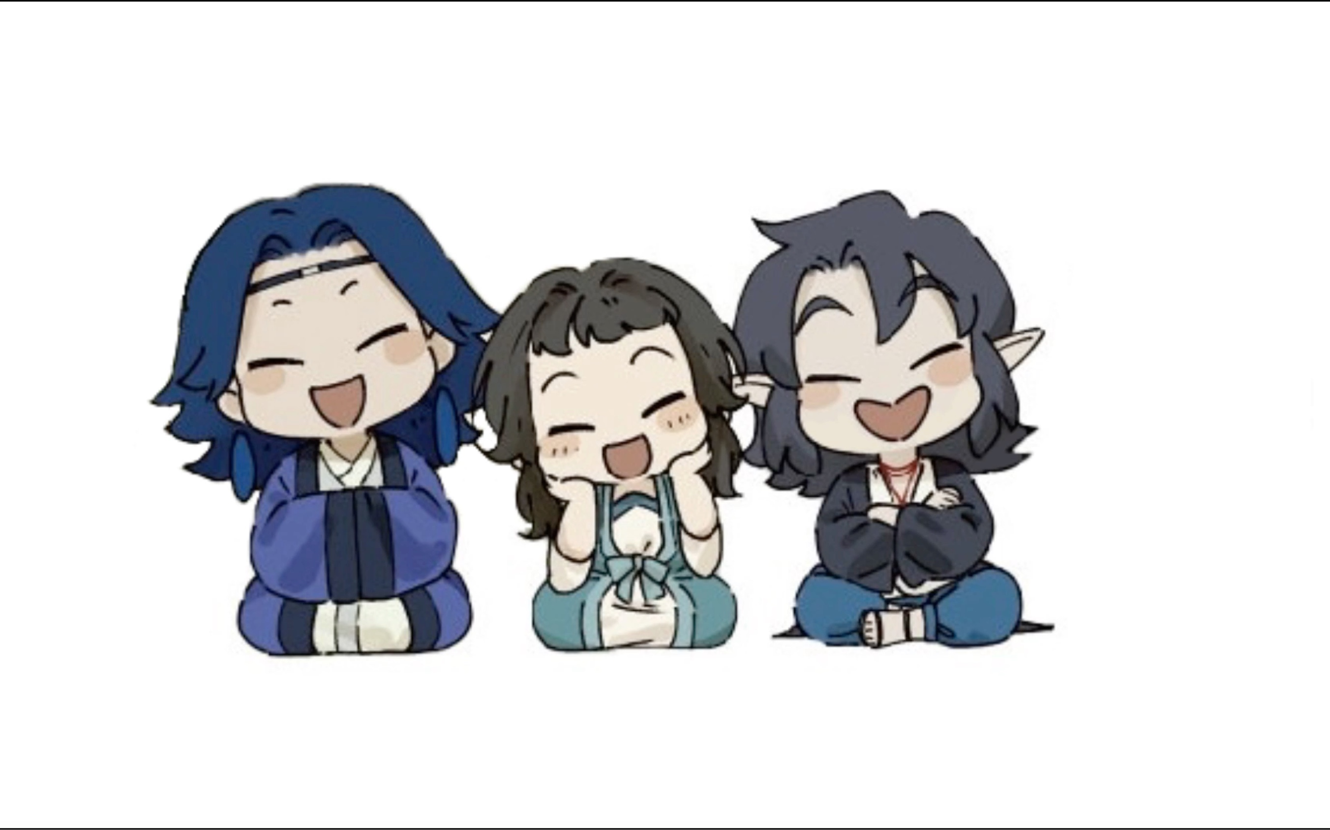 蓝溪镇一些可爱的片段