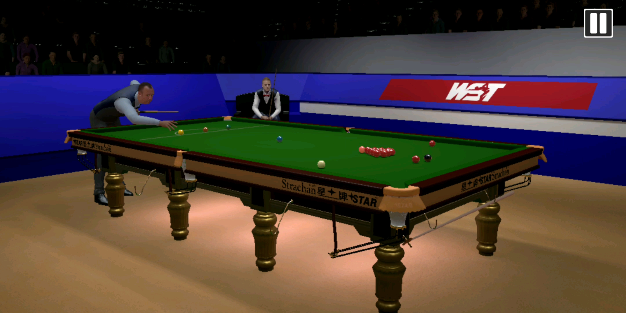 【wst snooker】马克威廉姆斯单杆145分一杆清台!