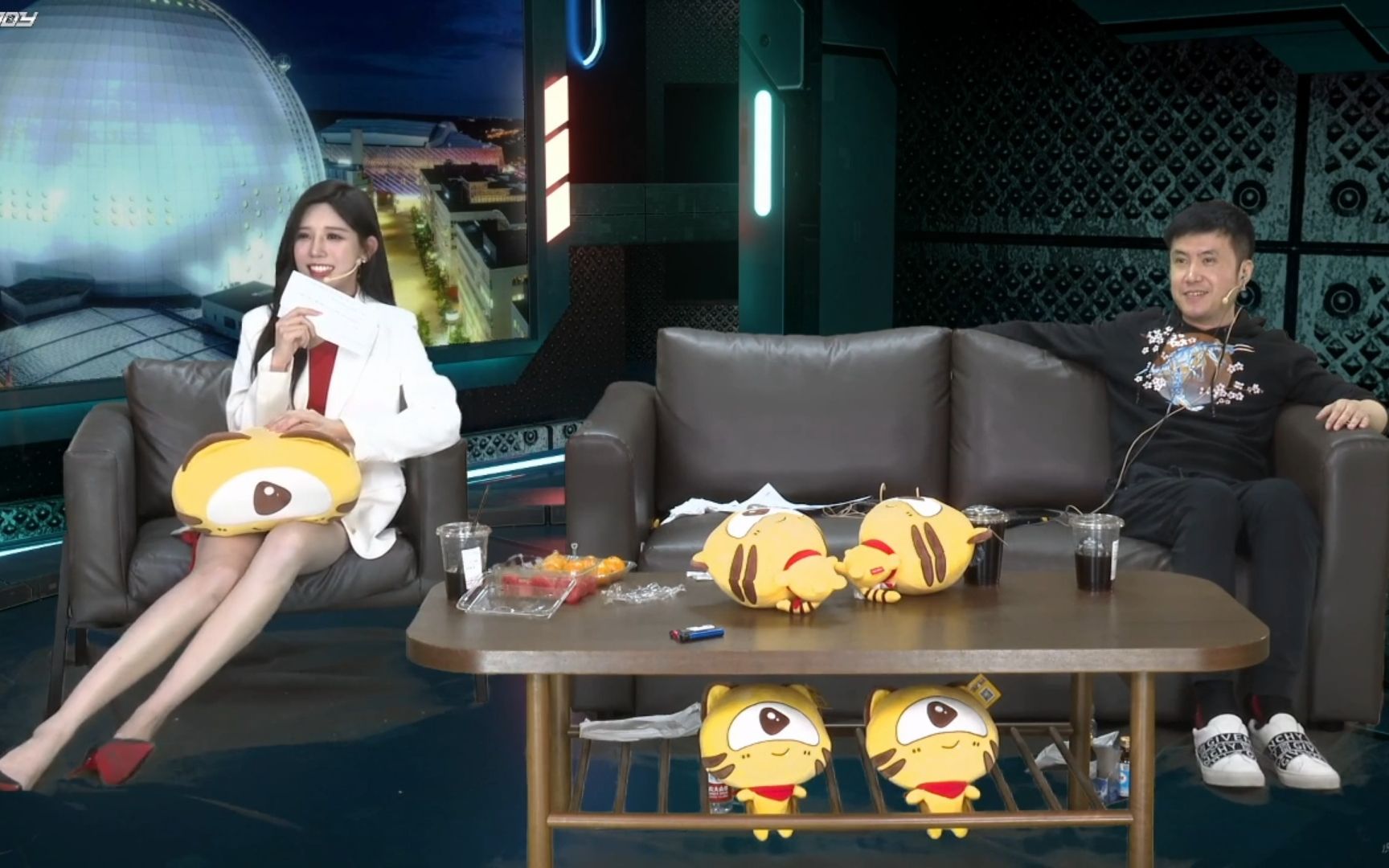 [csgo-major]"脱鞋显得腿长",身高这块你专业的!马西西老师!