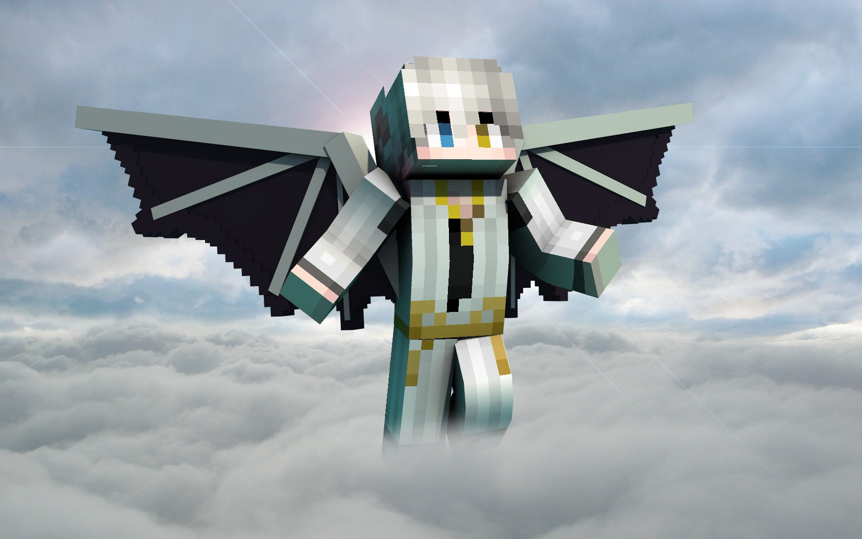 【白狼】我的世界 当一个小佬拿出了存放许久的xtd