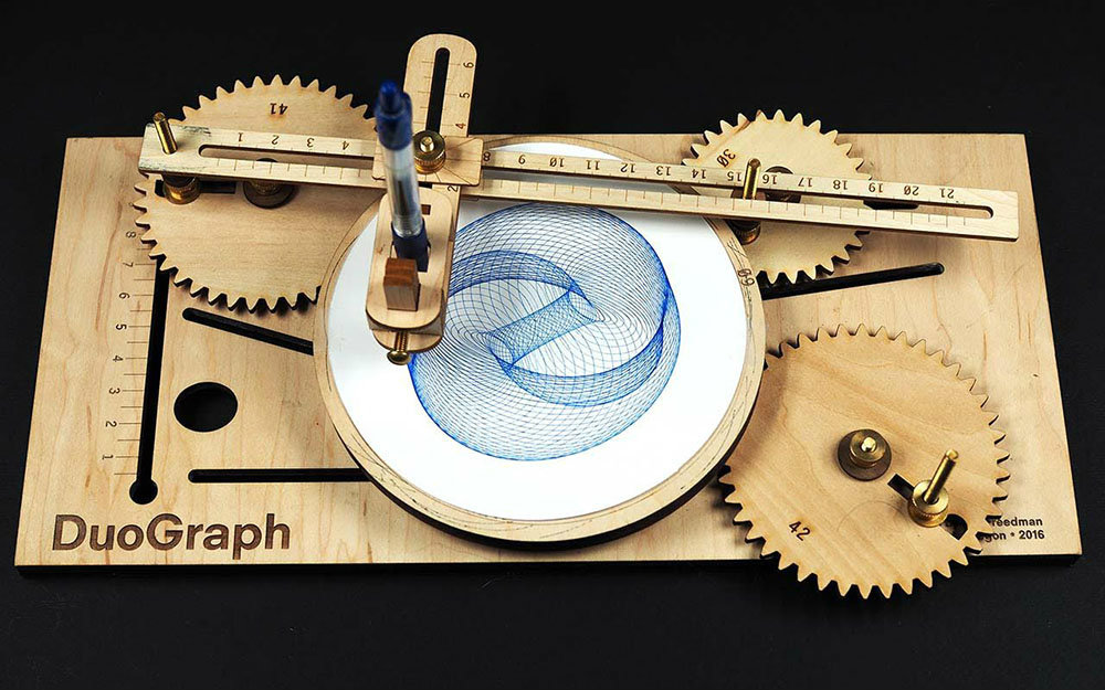 cycloiddrawingmachine摆线绘图仪
