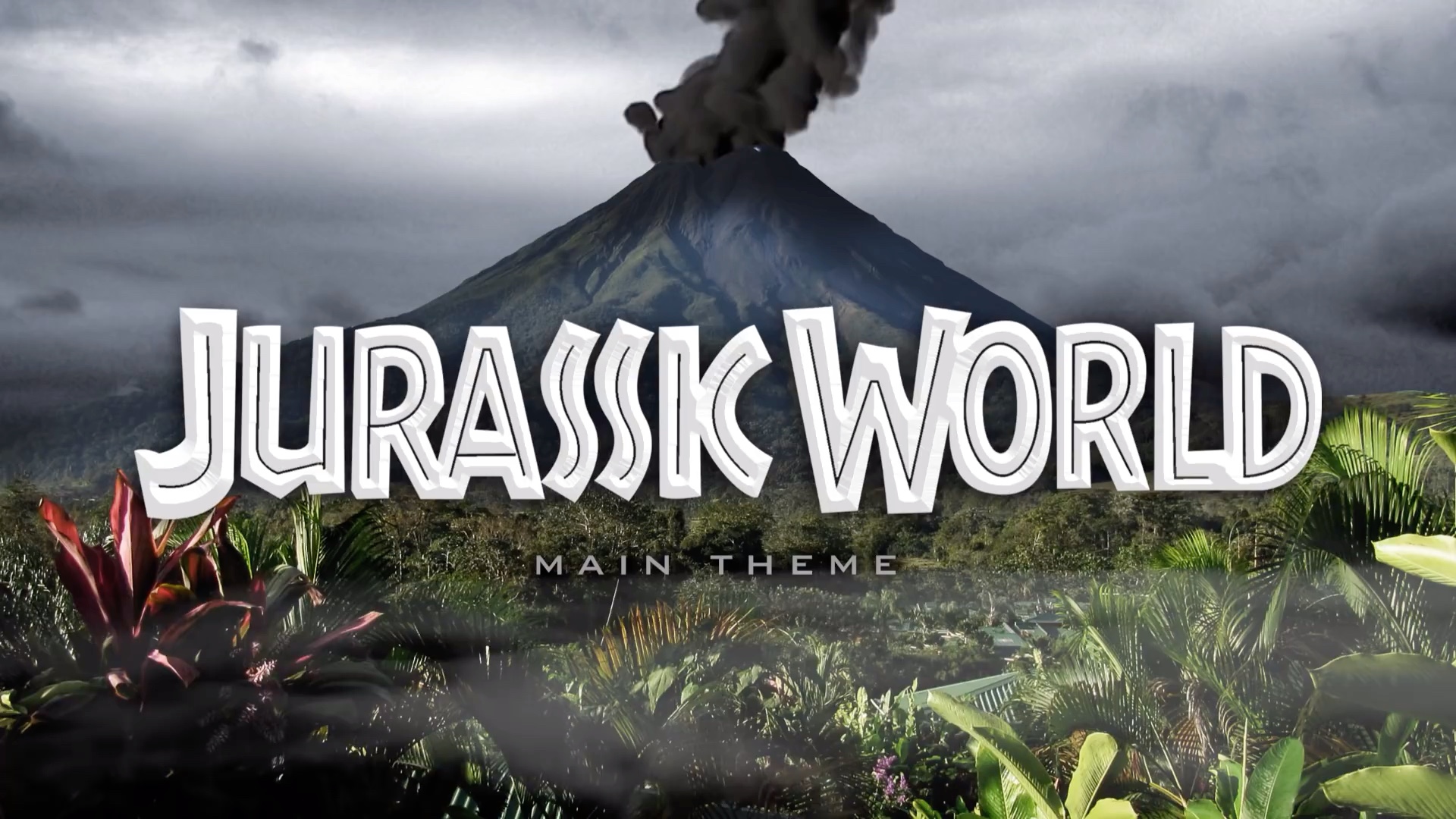 《侏罗纪公园》主题曲史诗级改编(jurassic world fallen kingdom