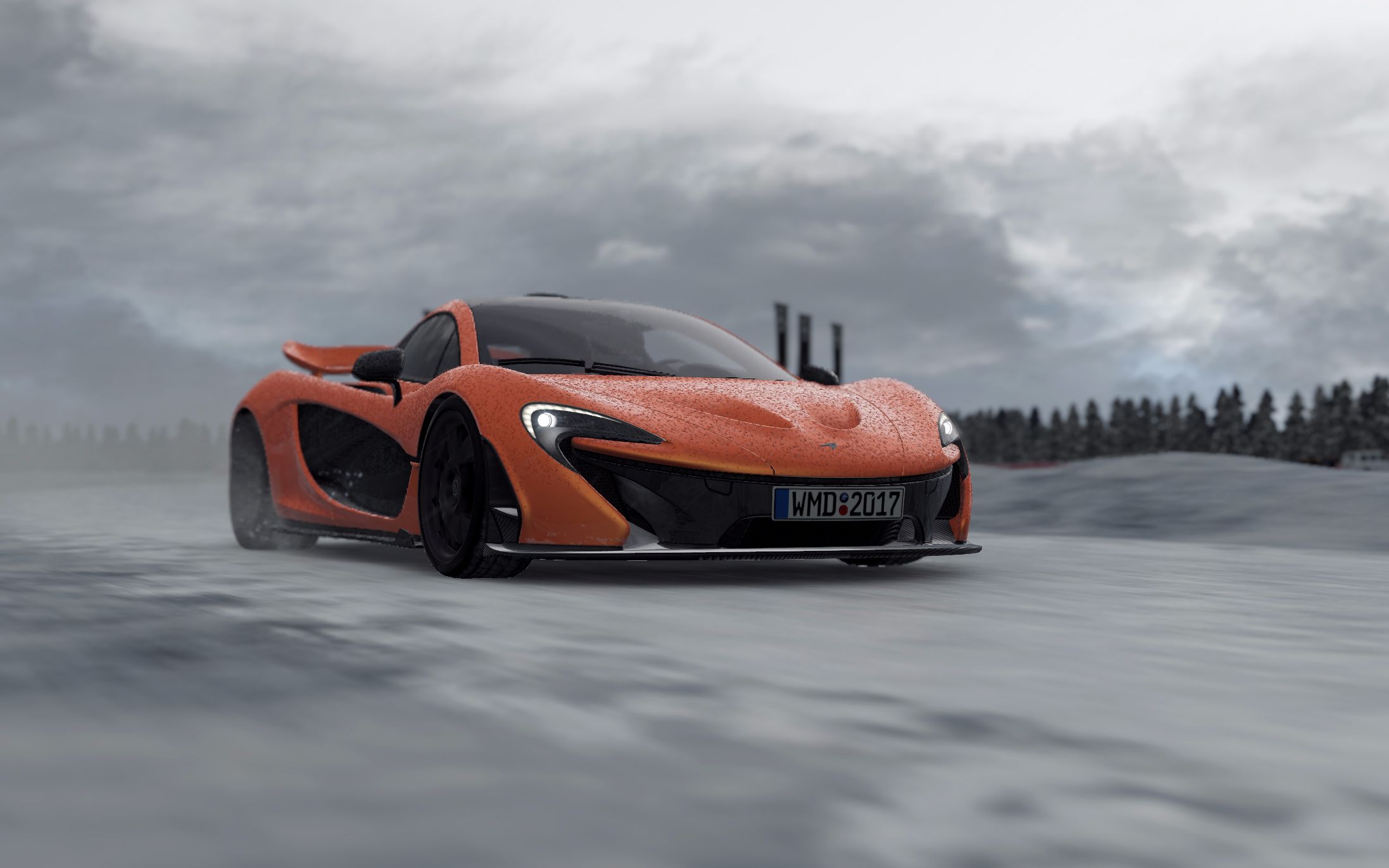 【赛车计划2】4k超清截图 和粉丝跑图