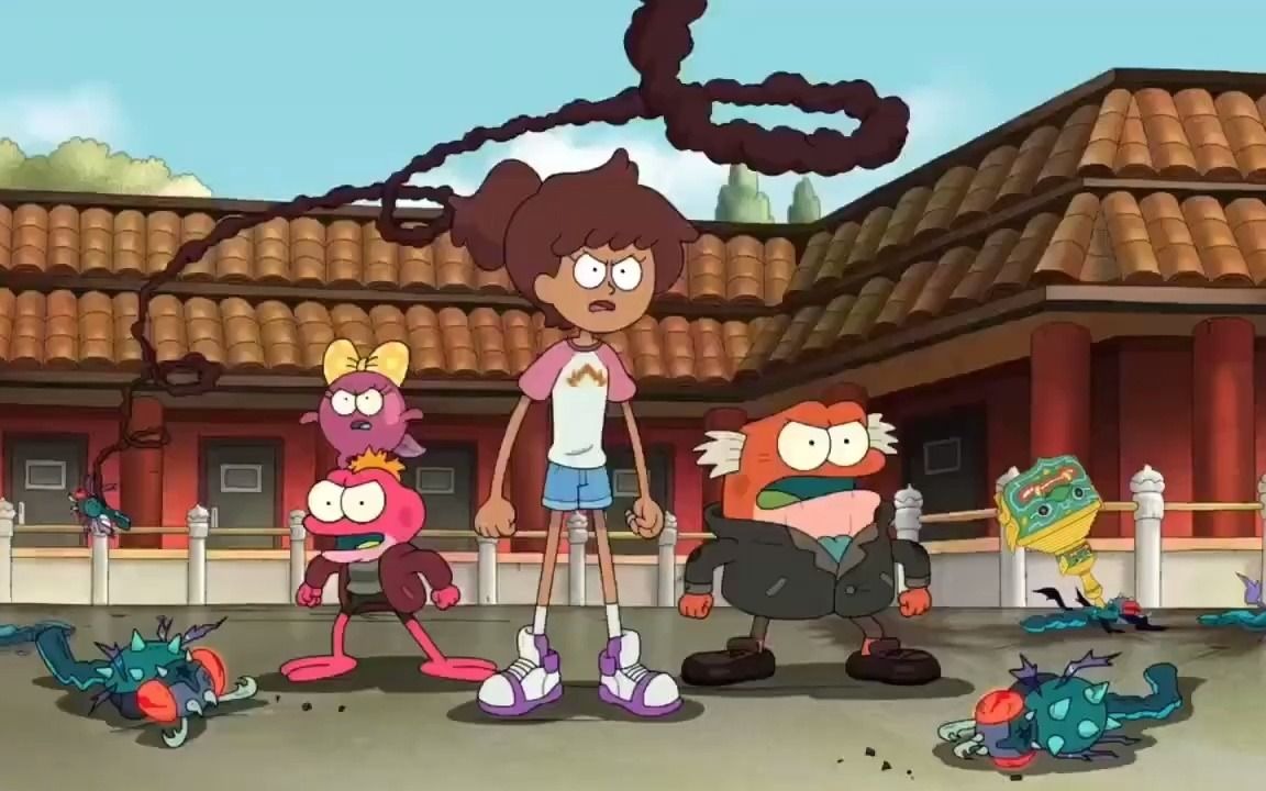 【奇幻沼泽/amphibia】第三季短片预告,青蛙一家入住人类大城市