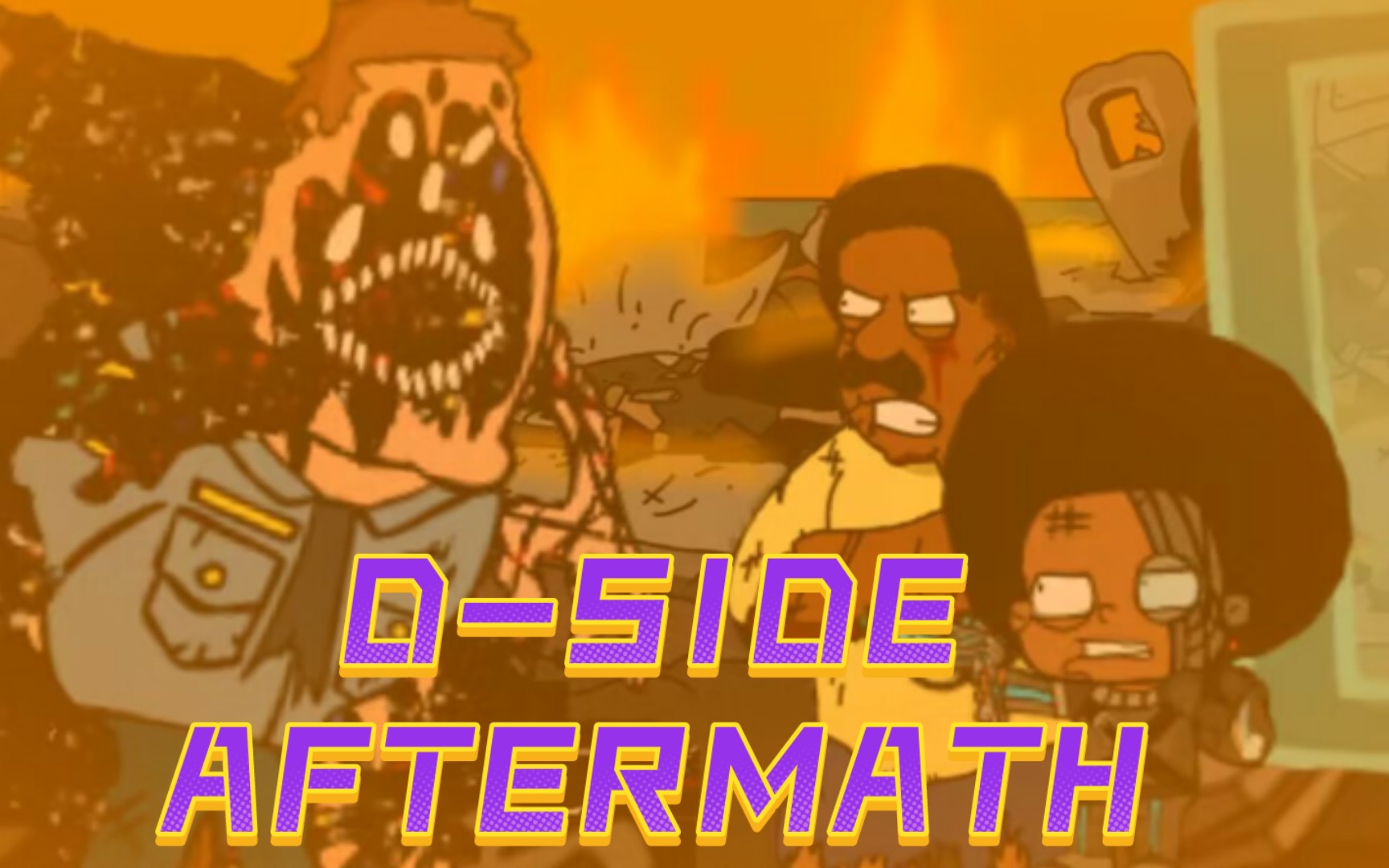 darkness takeover d-side aftermath (pibby the guys vs cleveland