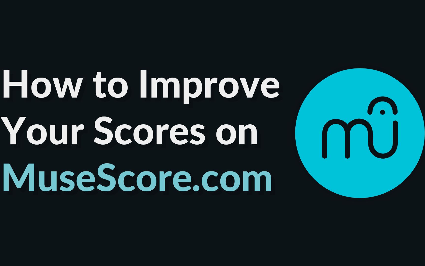 如何提高您在MuseScore.com上传乐谱的质量哔哩哔哩bilibili