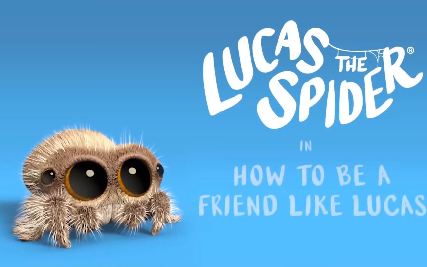 [图]【油管网红小蜘蛛—卢卡斯】如何像Lucas一样交朋友 How to be a Friend Like Lucas