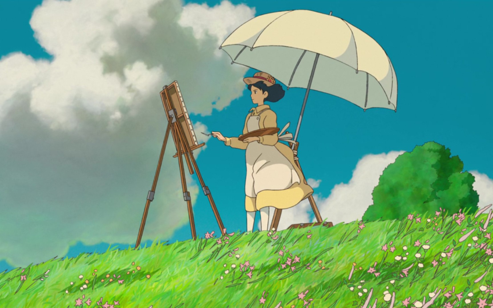 拇指琴《起风了》