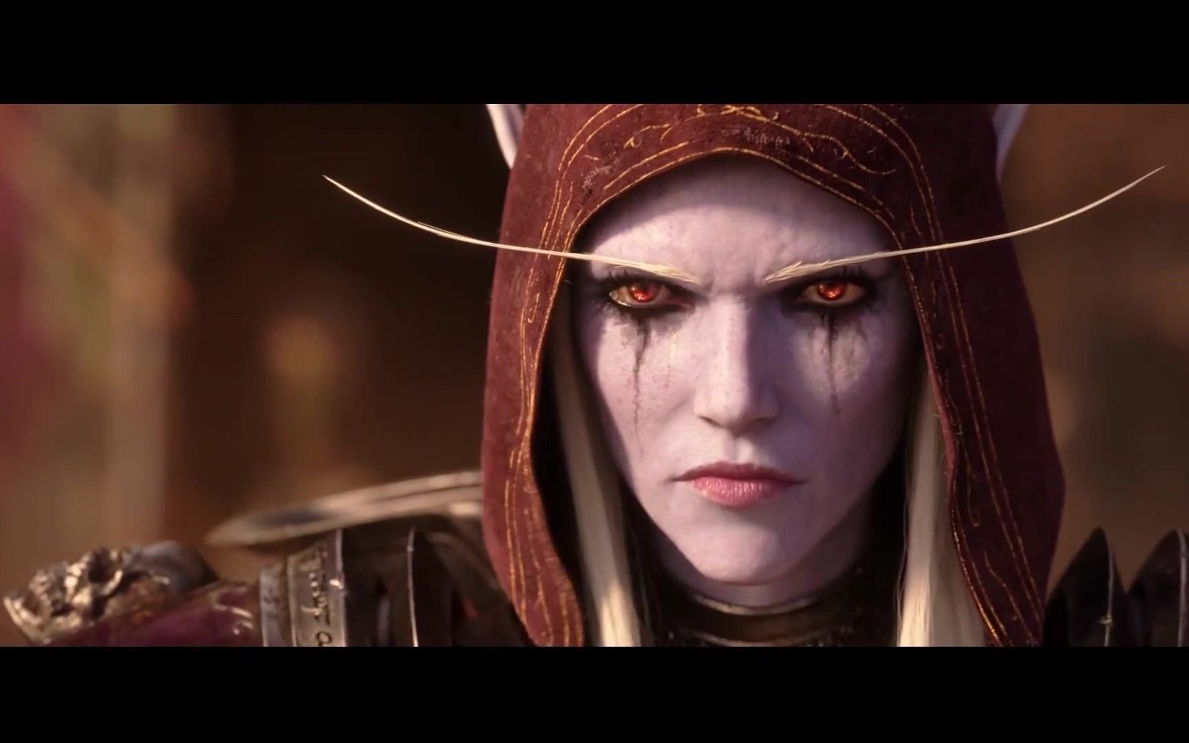 魔兽世界:暗影国度cg混剪,剪得不好凑活看吧