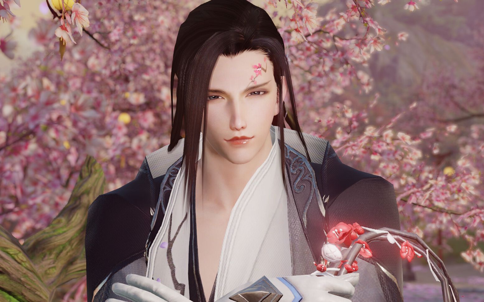 活动作品剑网三羊花折枝10