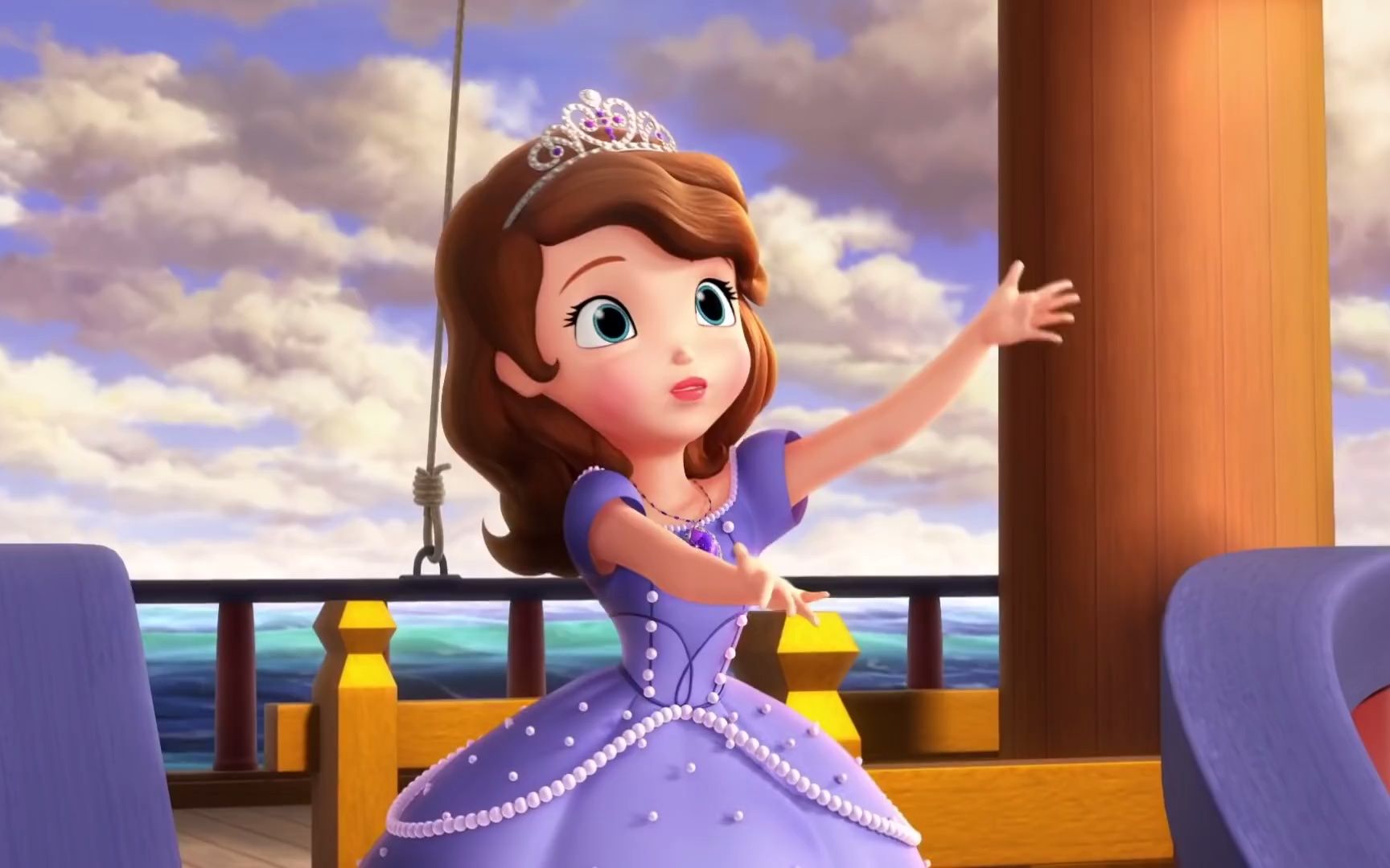 [图]【Sofia the First S3】Elena and the Secret of Avalor - The Great Unknown