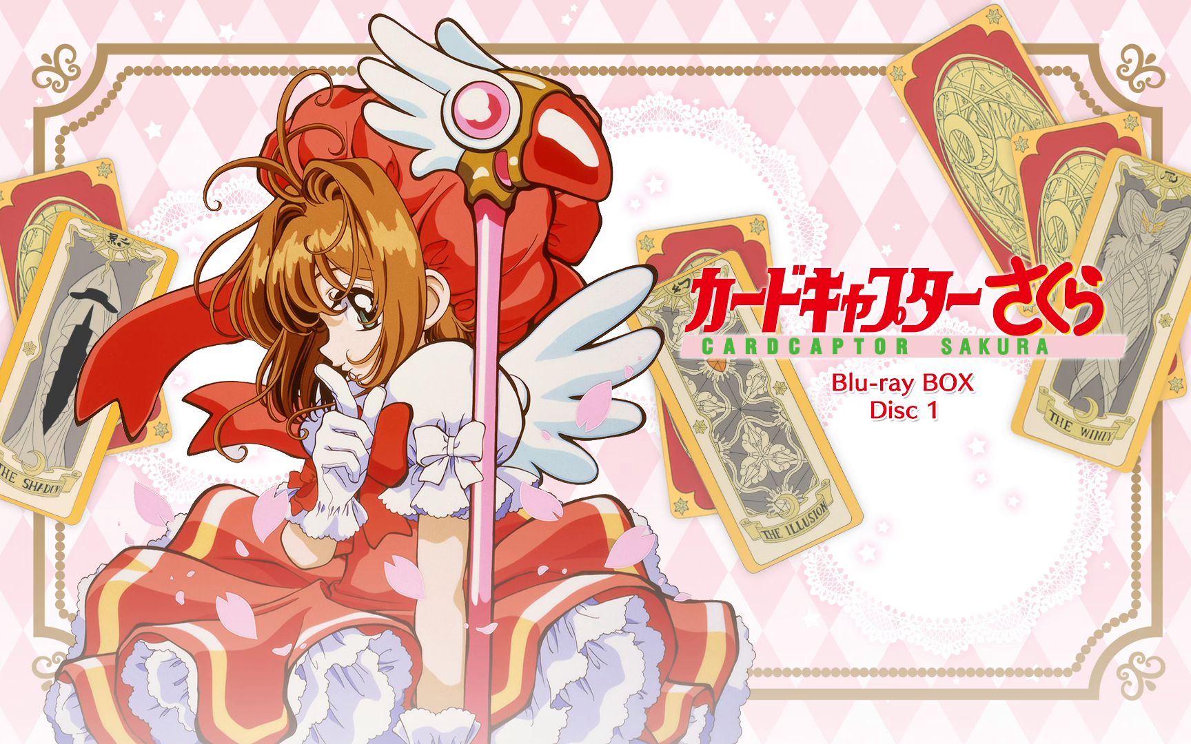 [图]魔卡少女樱4KRe版无字幕OP+ED合集（Cardcaptor Sakura  NCOP+ED Collection 4K Remastered Ver）