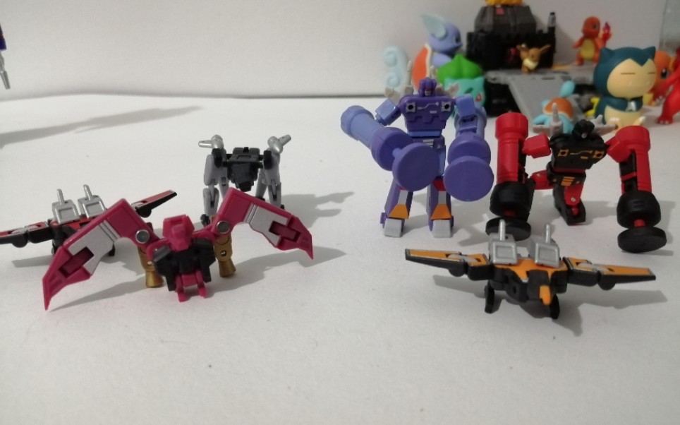 鱼与熊掌不可兼得,ms魔方(注意是魔方)小比例磁带部队