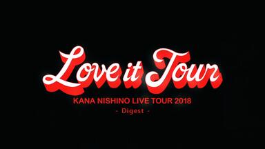 西野カナ - Kana Nishino LOVE it Tour 10th Anniversary_哔哩哔哩_