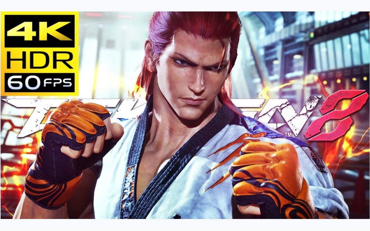 [4k 60fps]《铁拳8》花郎/hwoarang最新宣传片