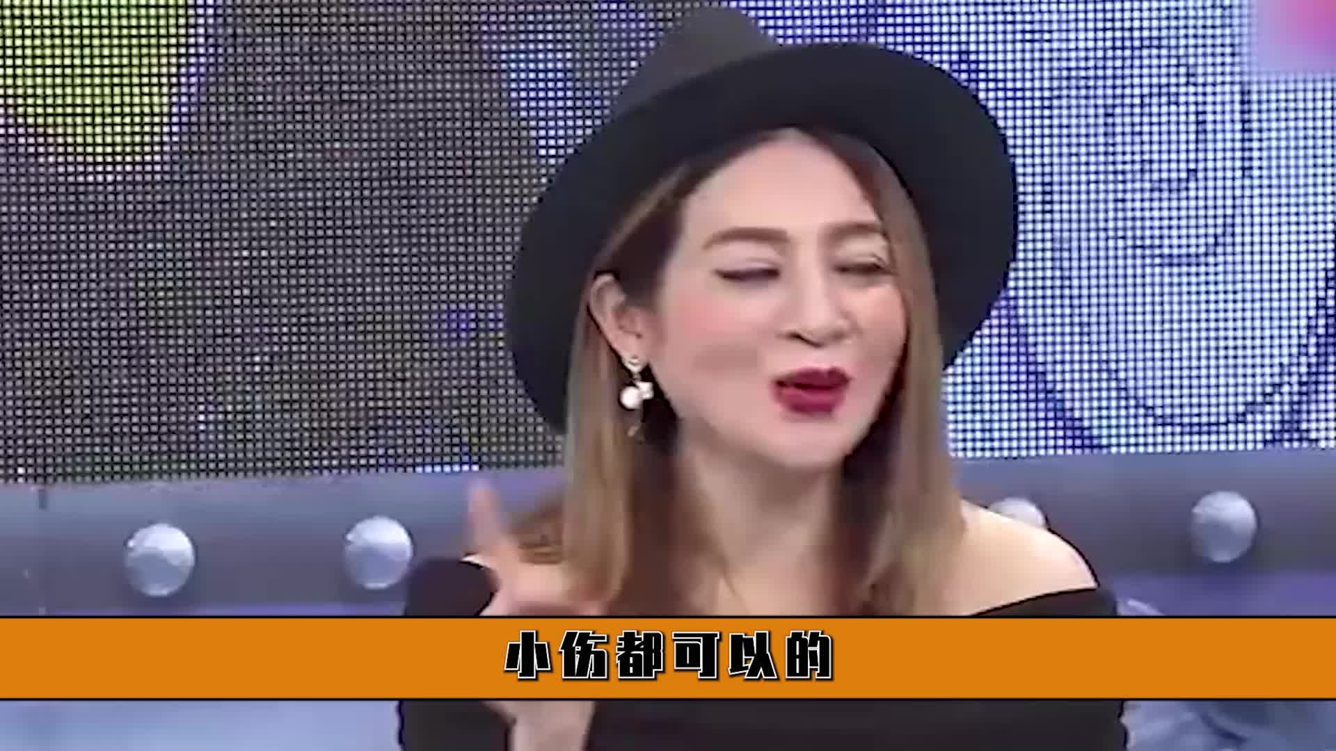 王彩桦意外惨摔溅血!结婚11年曝婚变,老公偷吃真相哔哩哔哩bilibili