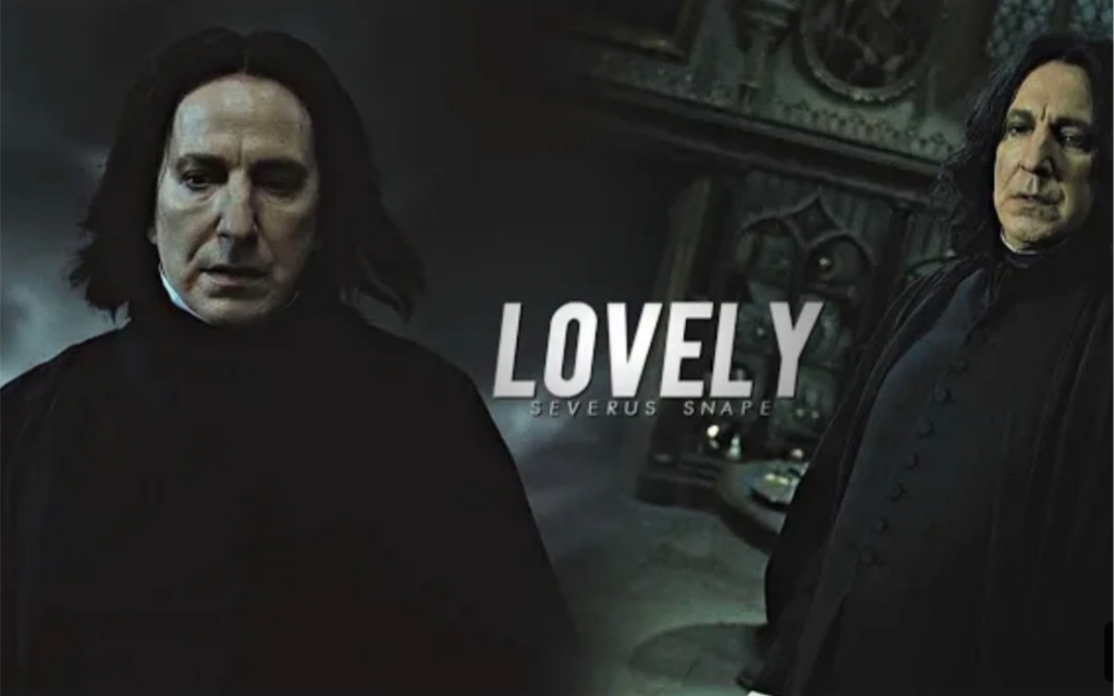 【HP】 穿黑衣的天使SeverusSnape/Aways哔哩哔哩bilibili