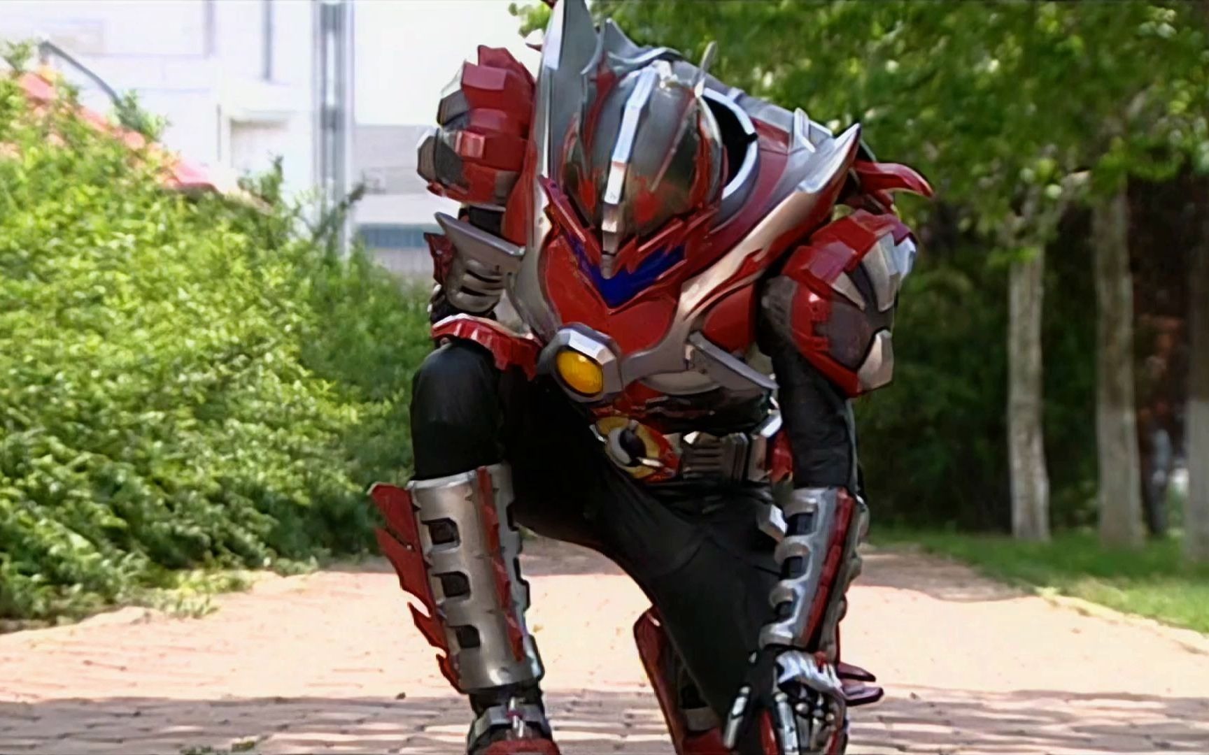 【1080p 60帧】【铠甲勇士】 炎龙黑化      张建花落斩魔七