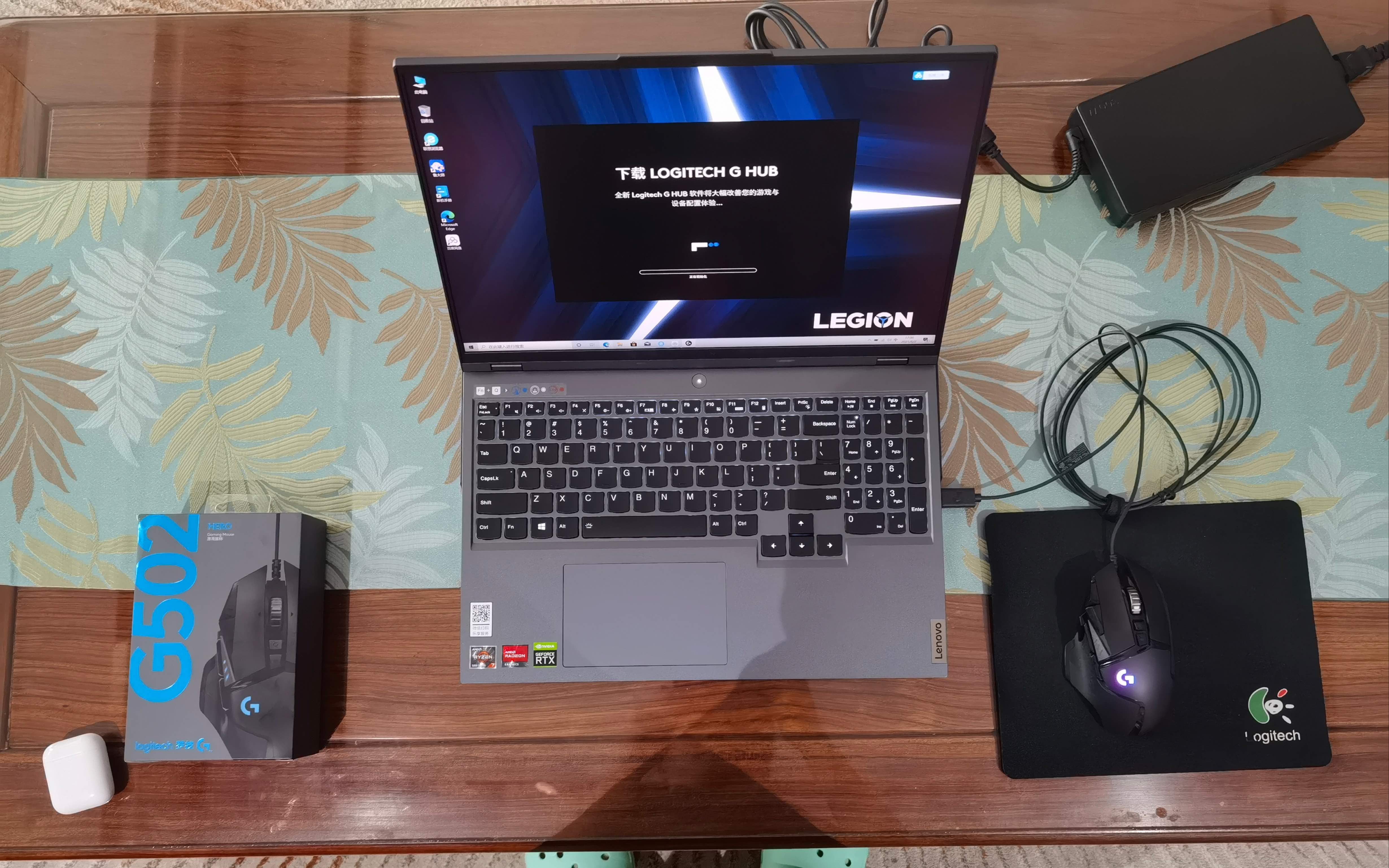 联想r9000p到手开箱视频第三人称纯纯的分享