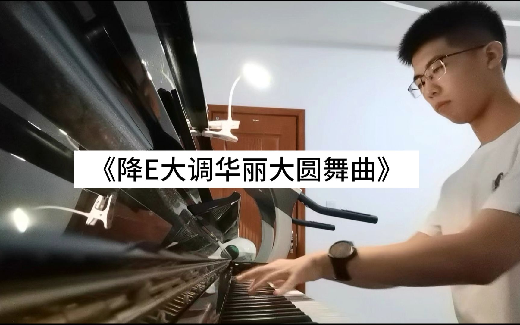 [图]肖邦《降E大调华丽大圆舞曲，Op.18》（Grande valse brillante in E-Flat Major）