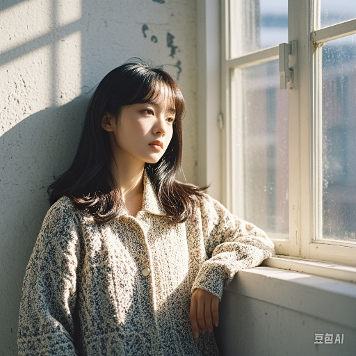 窗前的女孩,为什么那么忧伤