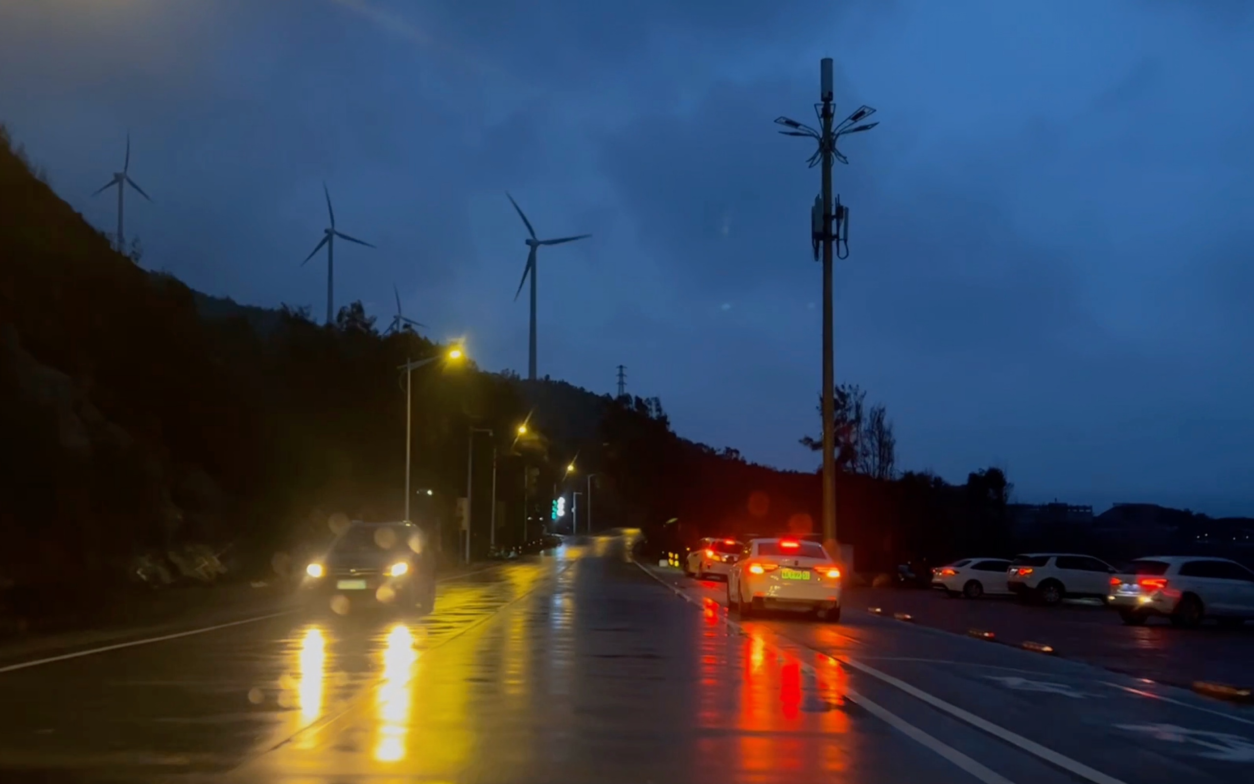 [图]冷风冷雨的南澳岛超酷的！