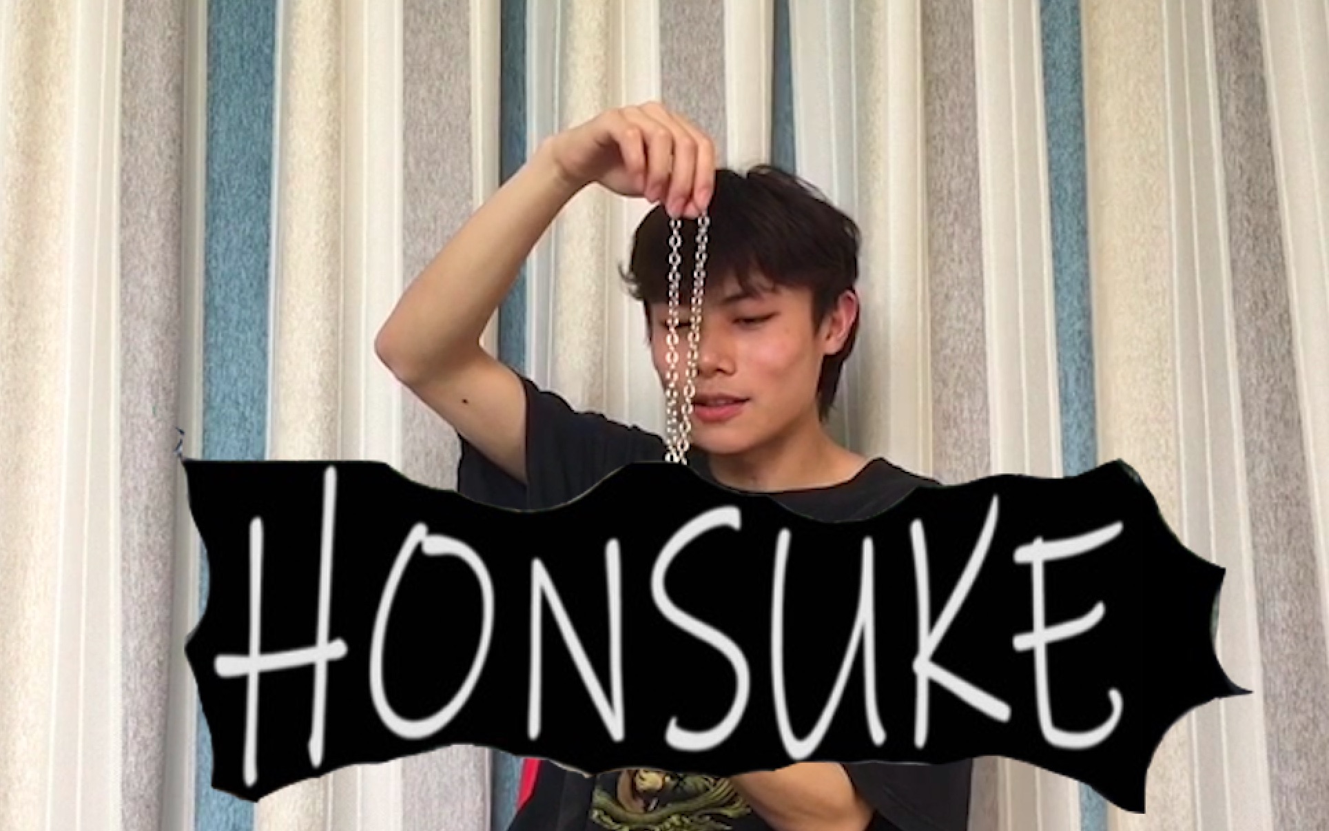 【HONSUKE】两位数的超帅项链???| 五月购物分享哔哩哔哩bilibili