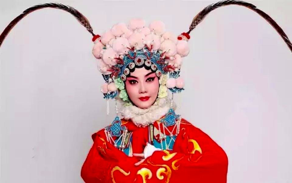 祁剧高腔昭君出塞肖笑波