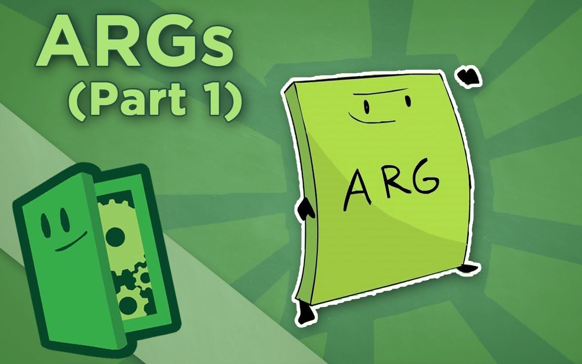 【额外加分】什么是ARG(Alternate Reality Games)?