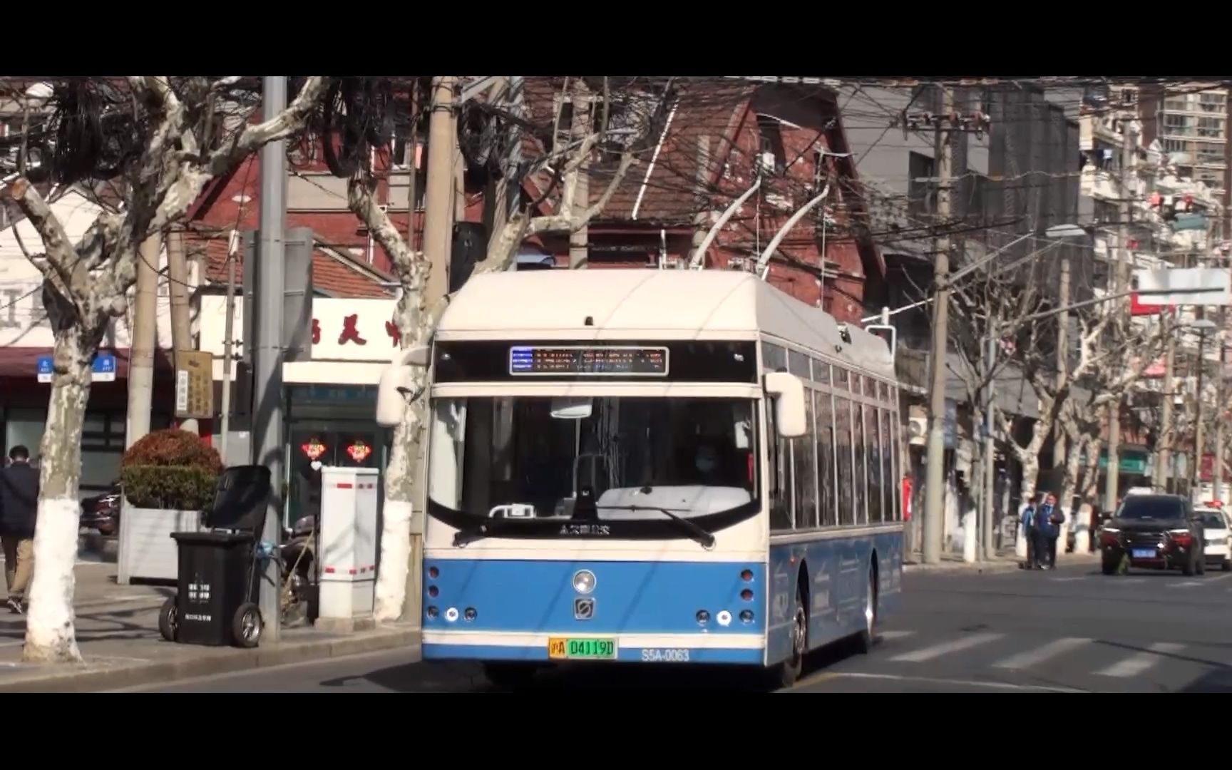 上海公交 巴士一公司 19路 s5a-0063