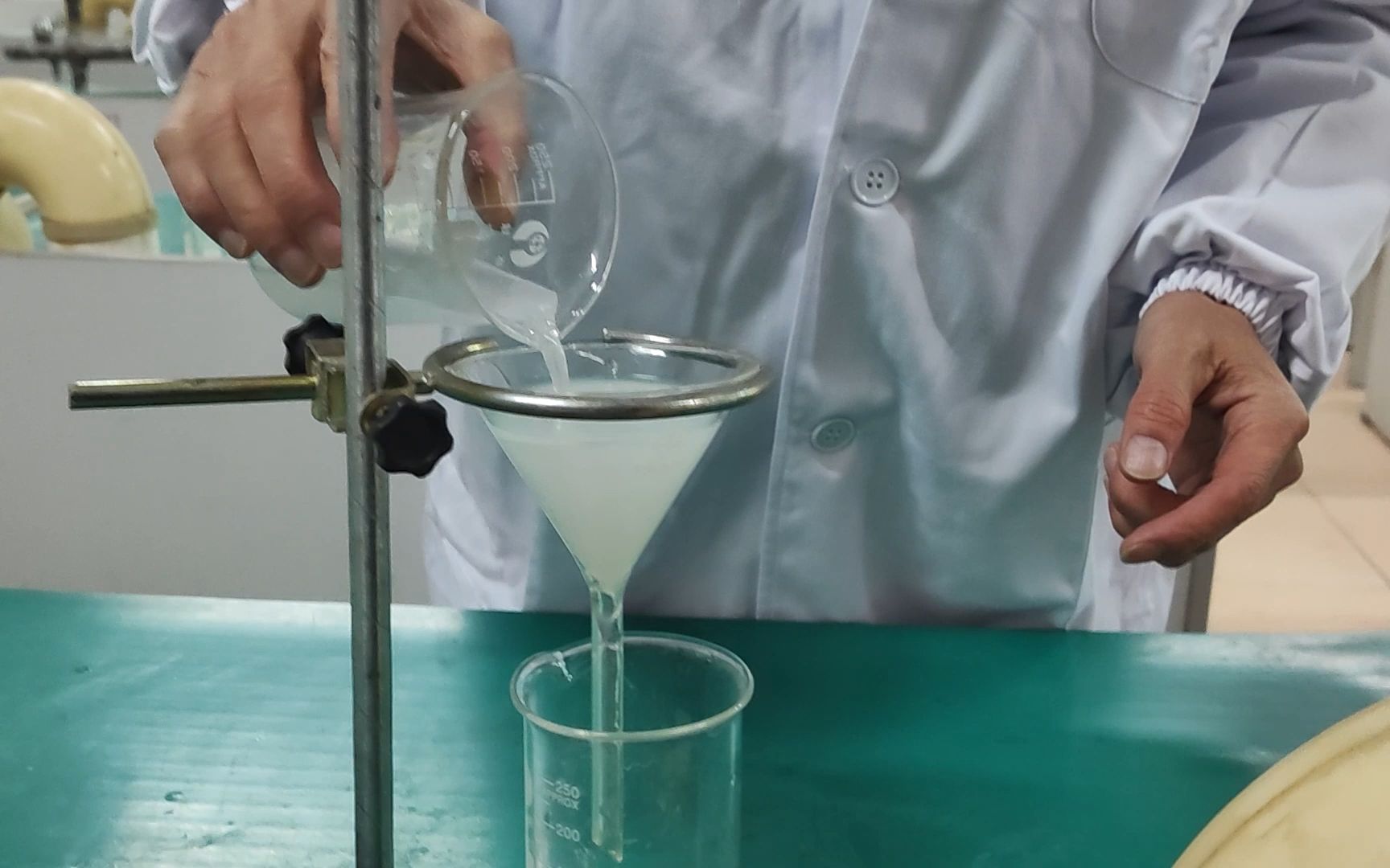 过滤实验(找错误)