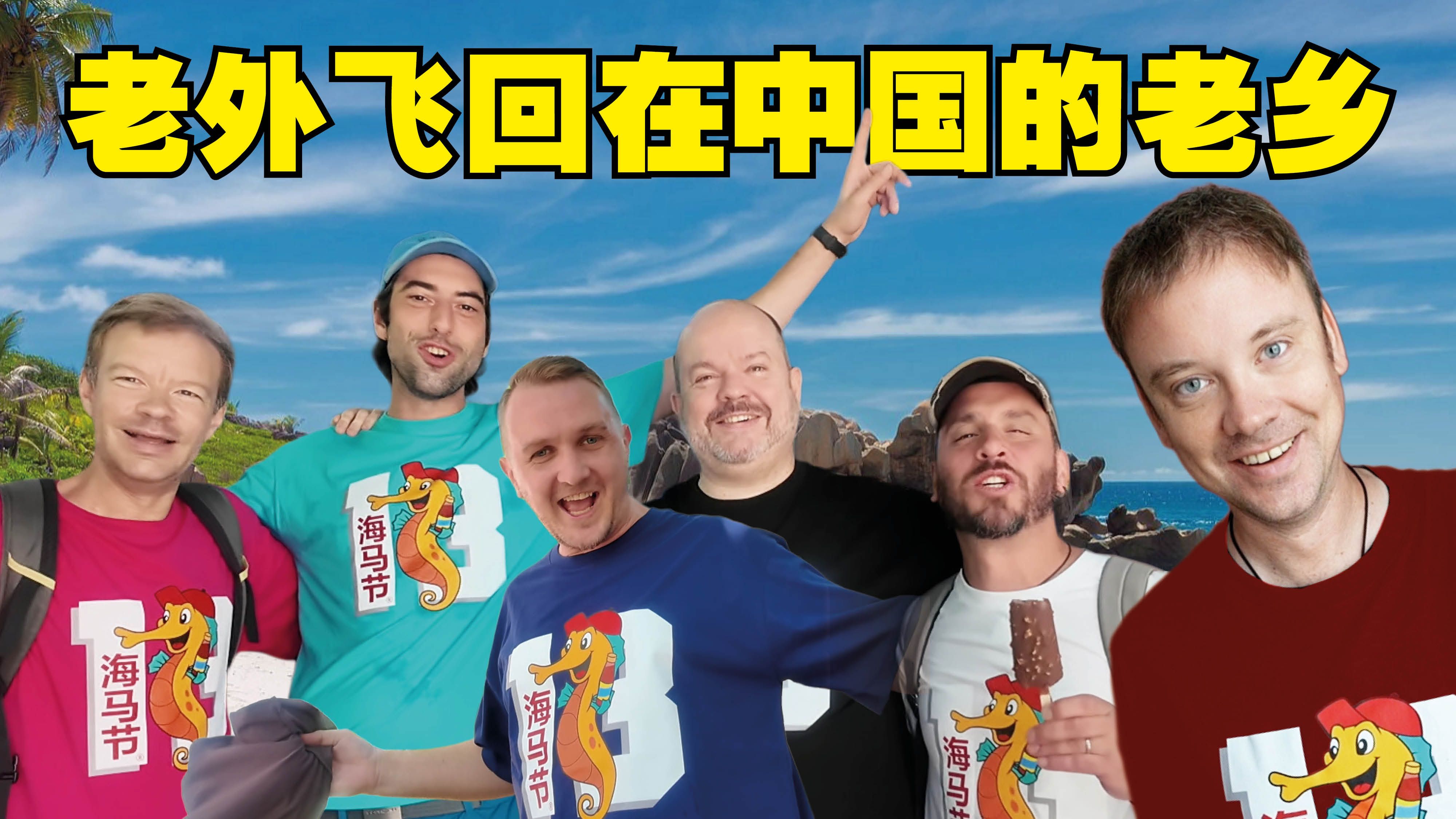 老外飞回