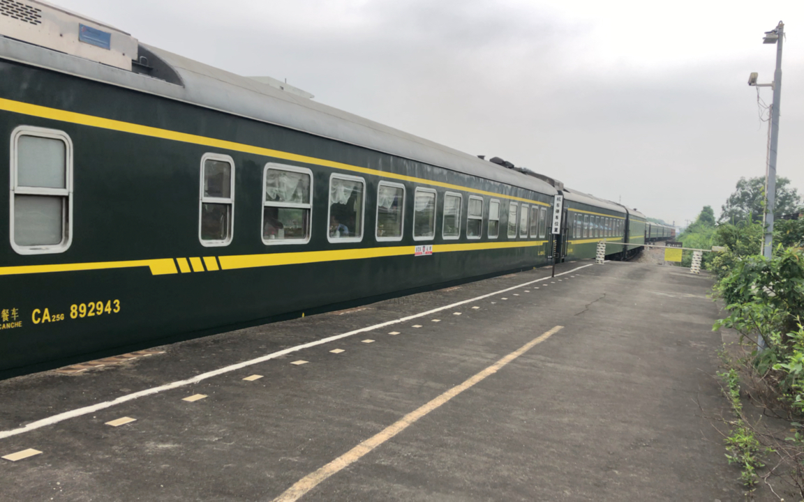 【罕见】df4b2606 2249双机k231出佛山站